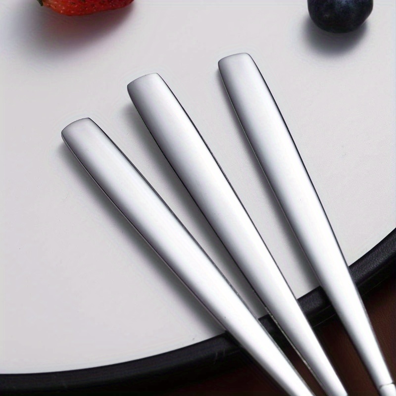dinner forks of 12 stainless steel modern fork set forks and spoons silverware spoons and forks set Product details 5
