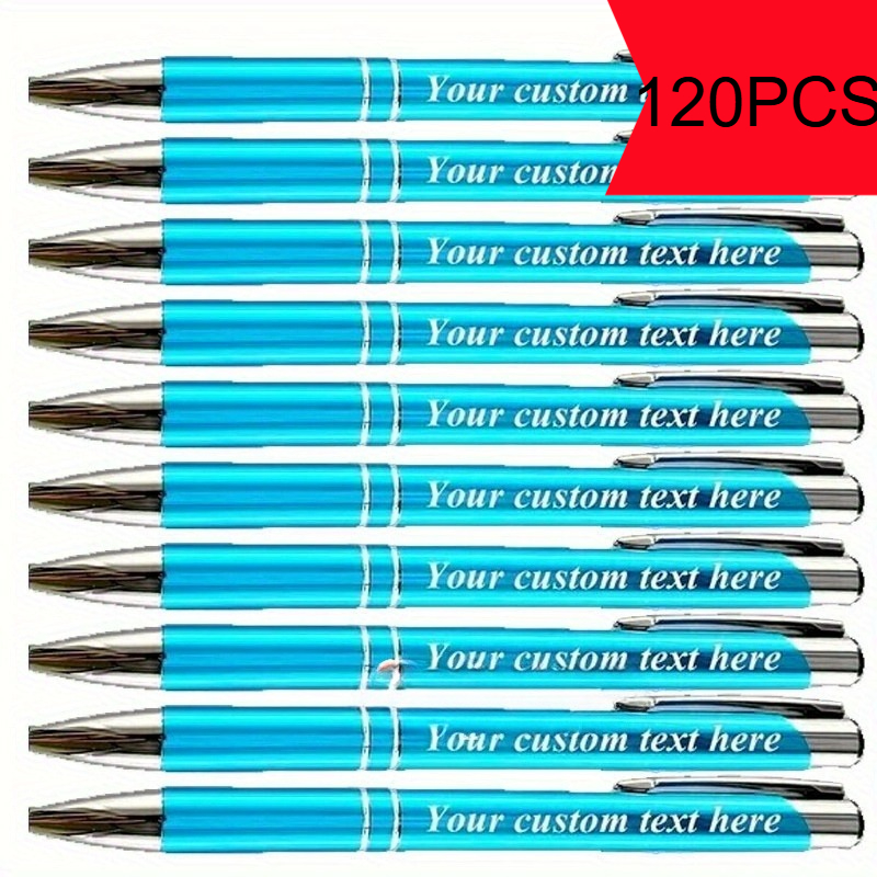 Customized Personalized Ballpoint Pen with Logo & Name