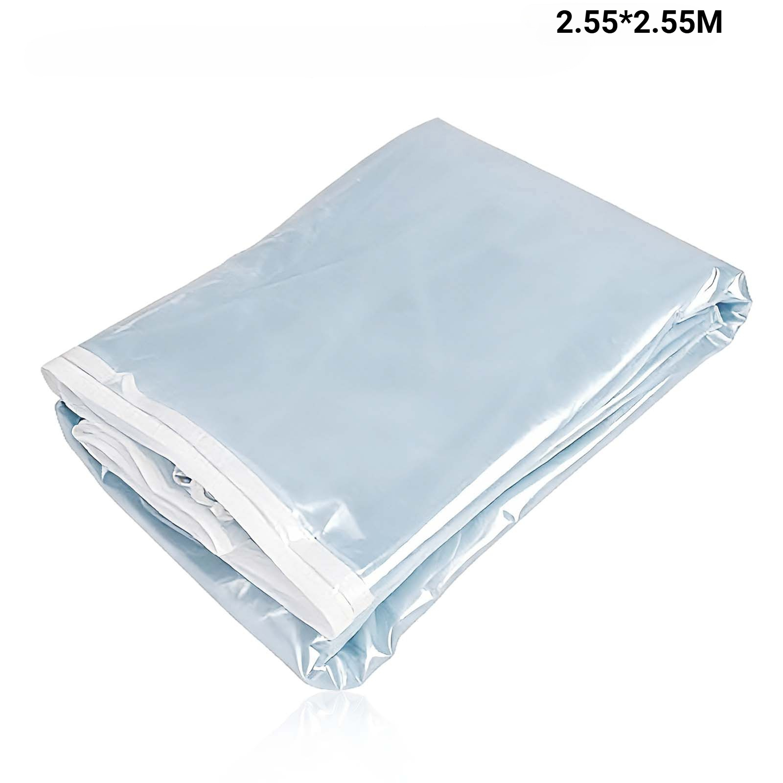 Image of Topchances Transparent Pvc Tarpaulin, Durable High-strength Windproof Universal Size Cover, Replacement Top For Outdoor Tent Gazebo, Perfect For Patio Parties Outdoor Activities