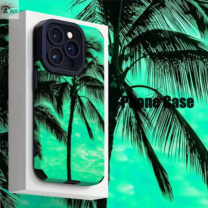 Dizajn, ki prikazuje pod zelenim nebom, je primeren za telefone iPhone modele 16, 16 Plus, 16 Pro, 16 Pro Max, 15, 15 Plus, 15 Pro, 15 Pro Max,