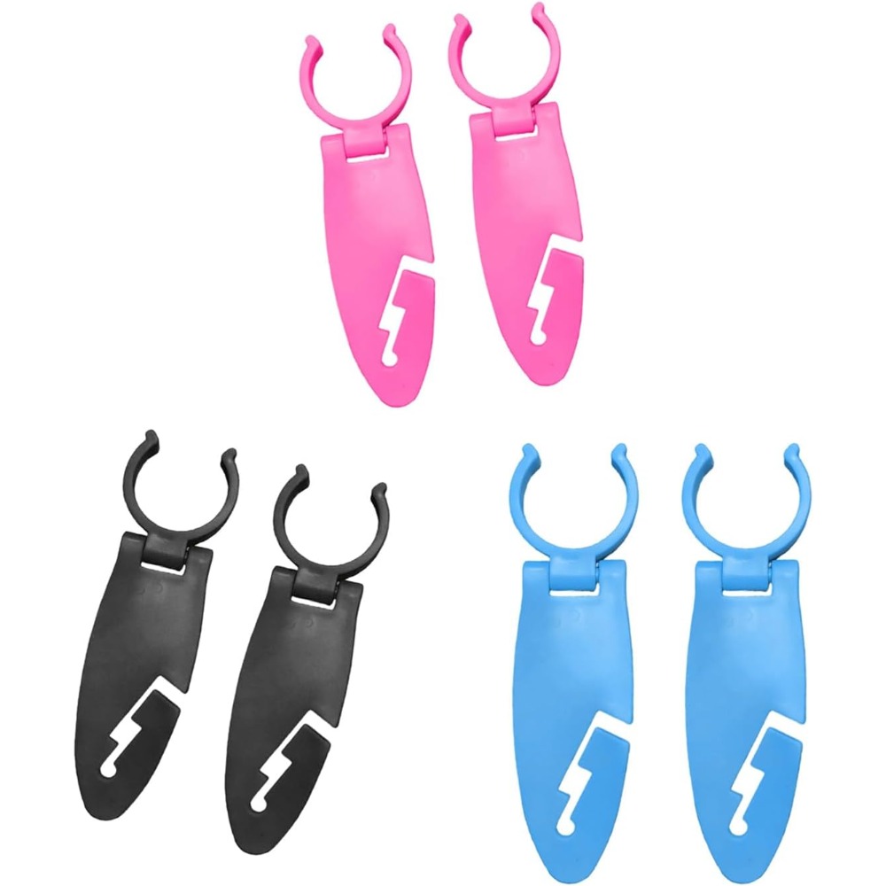 TEMU Set da 6 pezzi di supporti per clip per da kayak e da paddle, di fissaggio, accessorio per da paddle, clip portapagaia per da paddle, clip