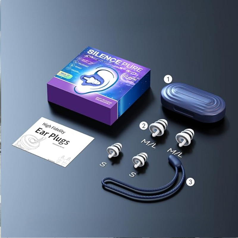 E-shop 1 Set Ohrstöpsel | Größen M/L, , dieser Ohrstöpsel ist zum Schlafen und für Flugreisen geeignet