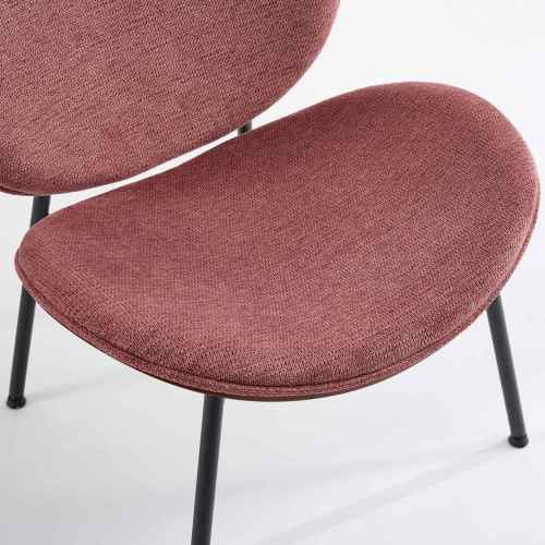 Mid-Century Modern Shell Chair - Single Side Accent Lounge Chair with Wide Walnut Wood Finish Shell & PU, Curved Wide Suitable for /Outdoor Use - Easy-Clean Cover, Assembly Required (for,, Bedroom)