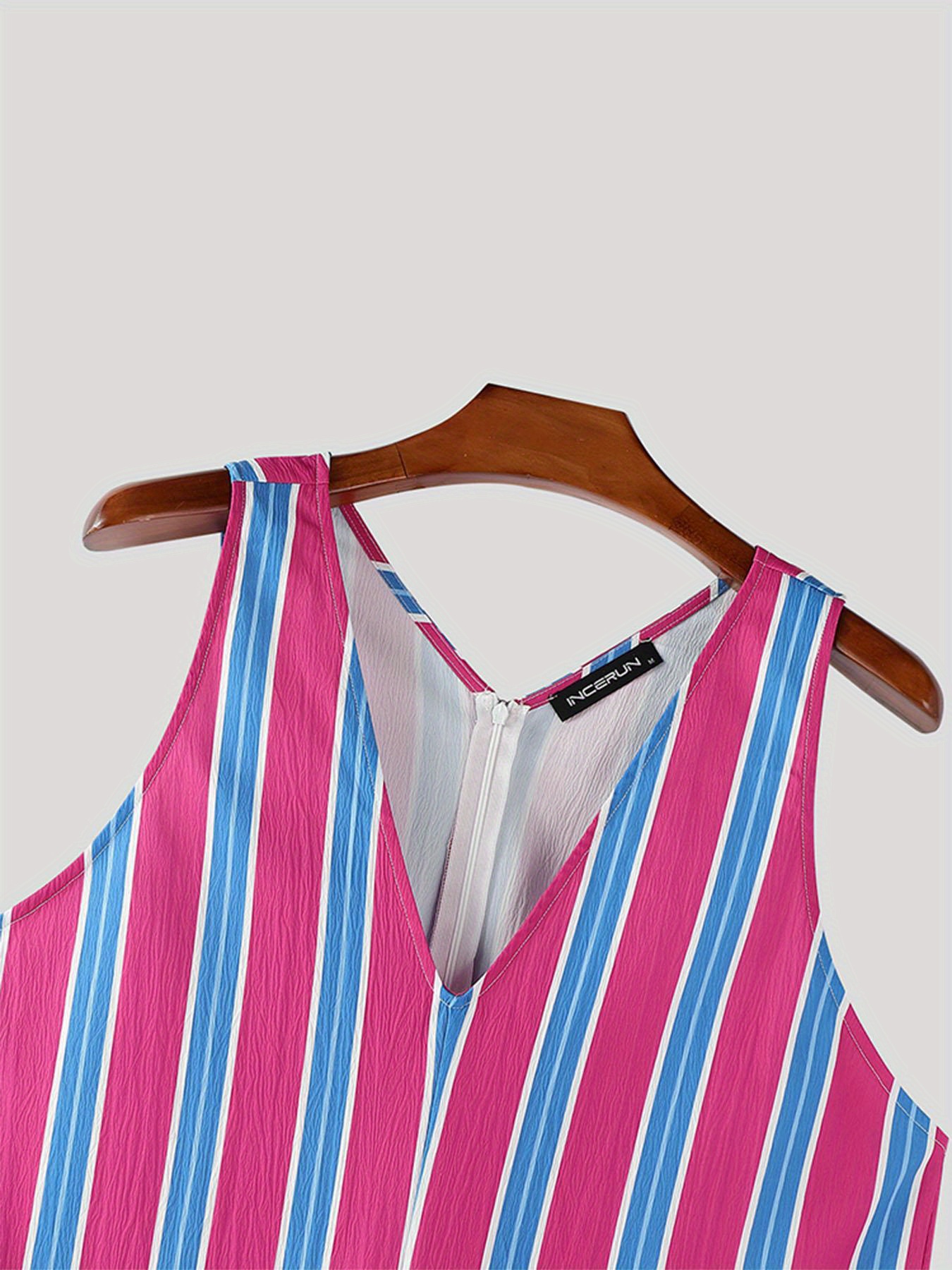 Loveternal Tuta Da Donna Estate Elegante Scollo A V Senza Maniche Spalle Scoperte Tuta Corta Fenicottero Salopette Spaghetti Vintage Pagliaccetto Da Spiaggia Con Tasche 59485381
