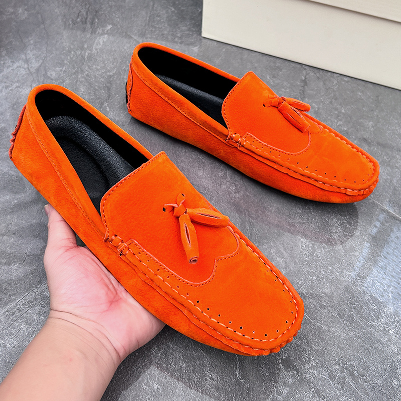 TEMU Men's Casual Loafers For Summer, Friendly Style, Appropriate And Comfortable