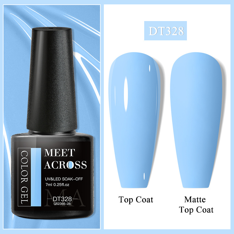 7ml Sky Gel Polish - Nail Art Semi Permanent /led Gel Polish For Manicure Nail Supplies Design