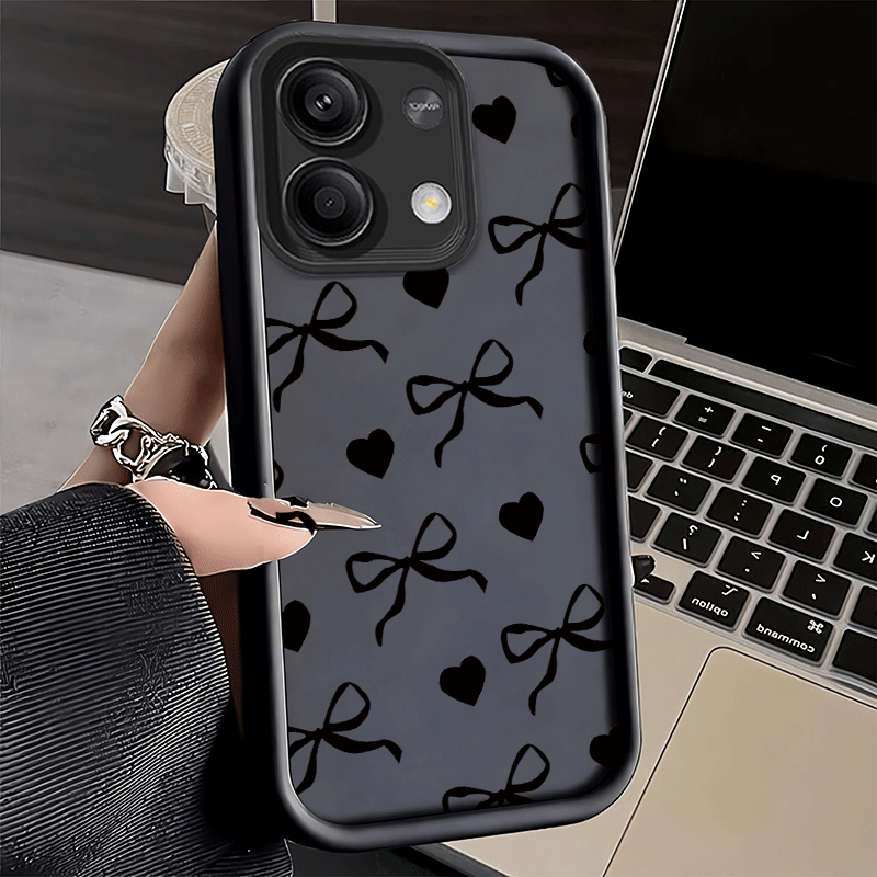 TEMU Funda para Móvil: Diseño de con , Moderna, Antigolpes, Antihuellas, Cobertura Completa, Protectora y Suave para Modelos Redmi 6A, 9, 9A, 9C, 10,