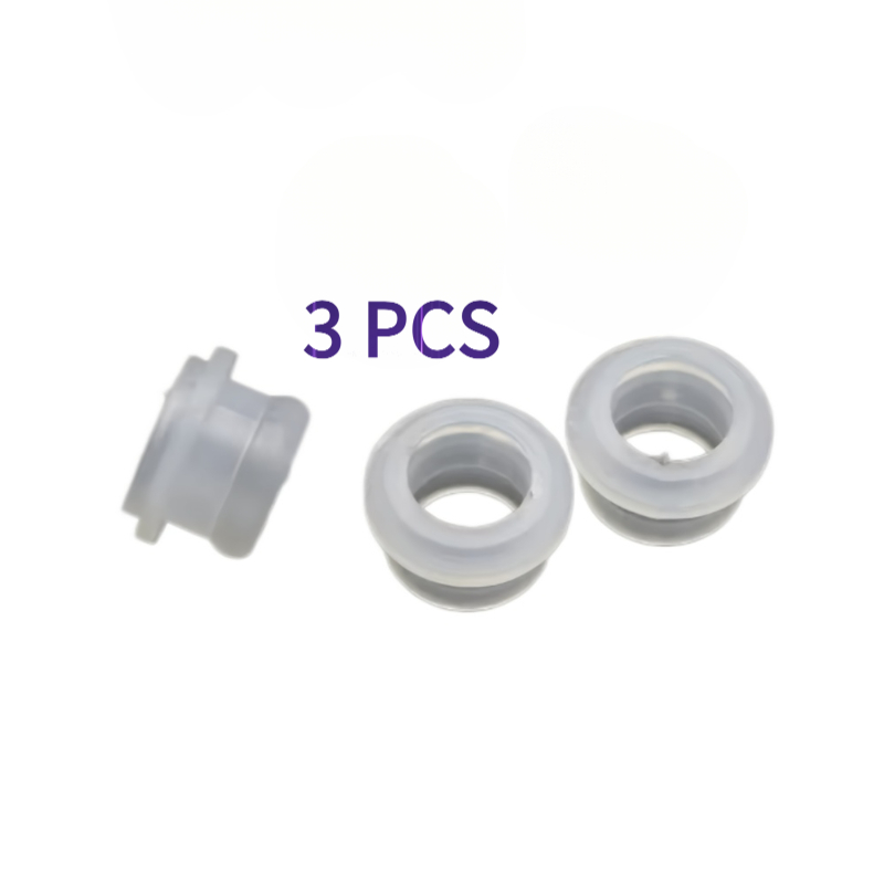 TEMU Kit de reparación de bujes de cable de palanca de cambios manual de 3 piezas para VW Golf MK4 Polo Bora, manguito de goma de de del selector de
