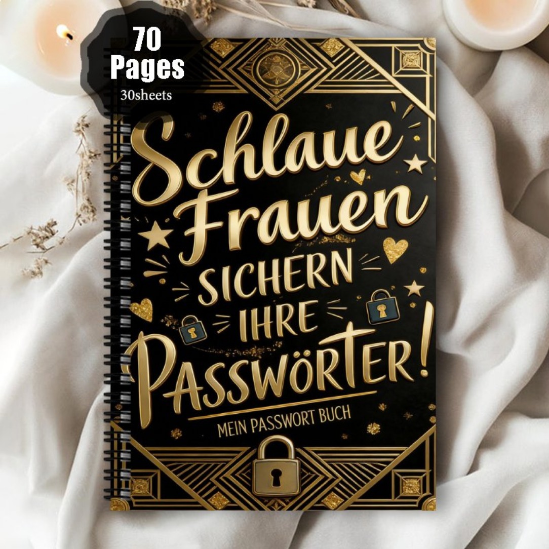 TEMU 1pc Aesthetic German Cipher, Mother's/father's Day Gift For Mom/dad, Used For Recording That Need To , Perfect Gift For , Colleagues, Elders, .