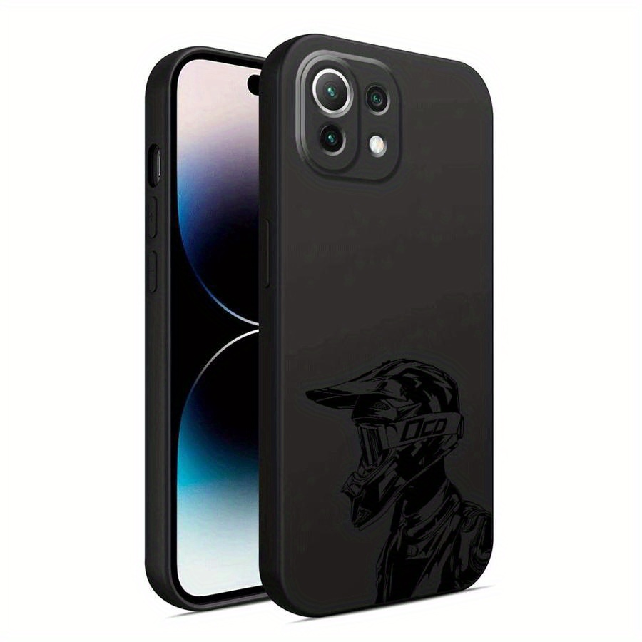 custodia per telefono - custodia per xiaomi mi 11t pro 12x 14 11 lite 10t 13 pro 12  lite tpu coque 13lite 14pro   moto