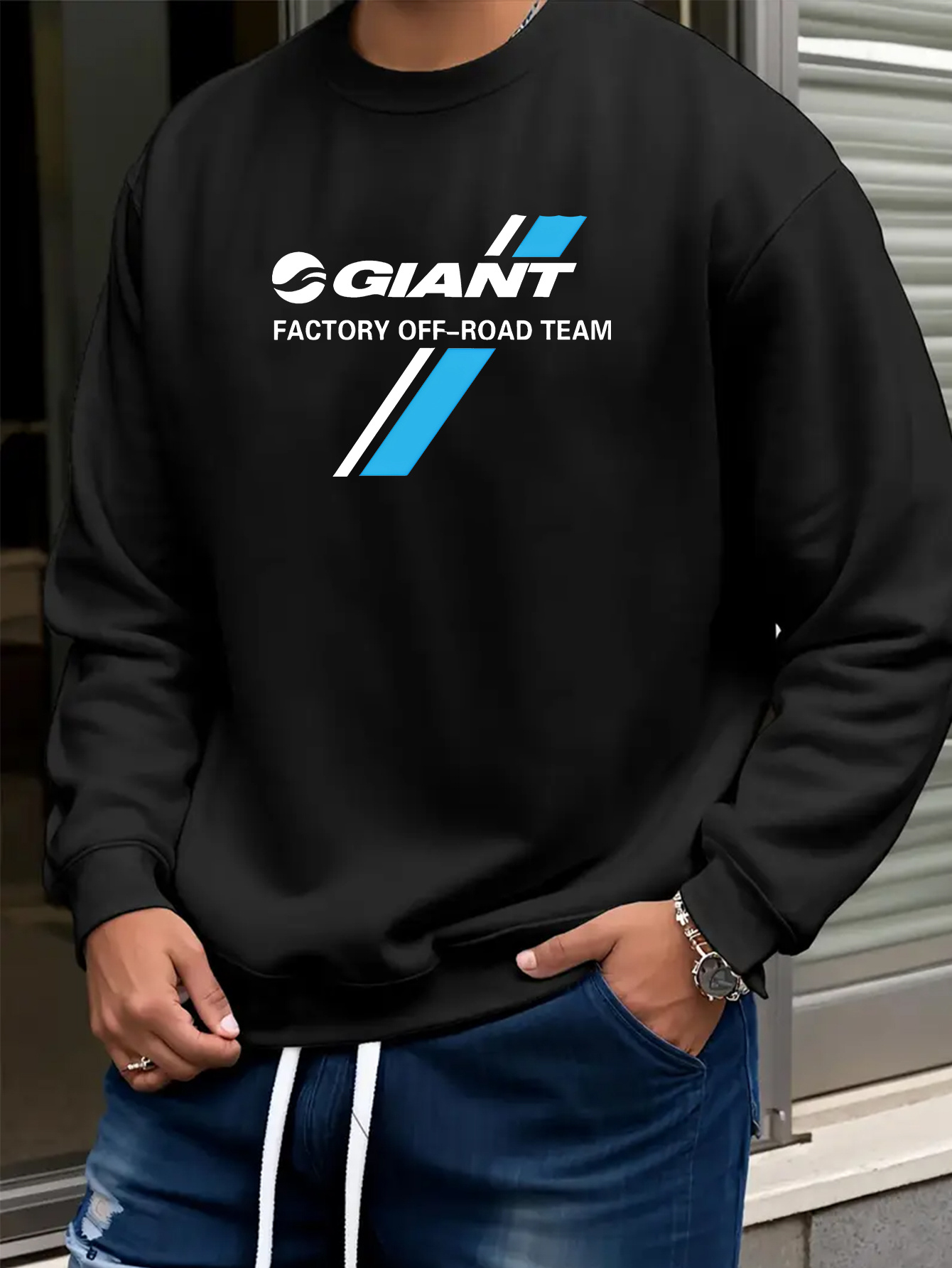 Factory Off Road Team Giant Manufacturing Factory Clothes Sold On