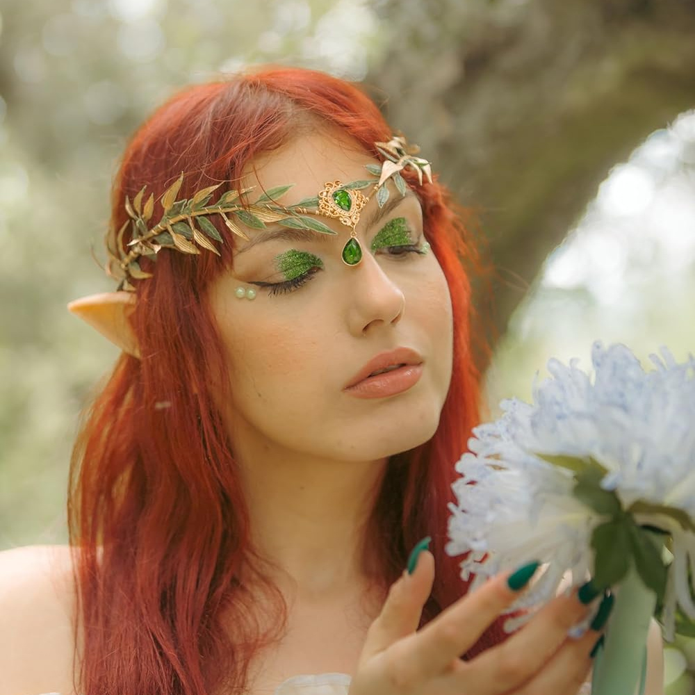fairy elf ears set handmade woodland elf - Temu display picture 1