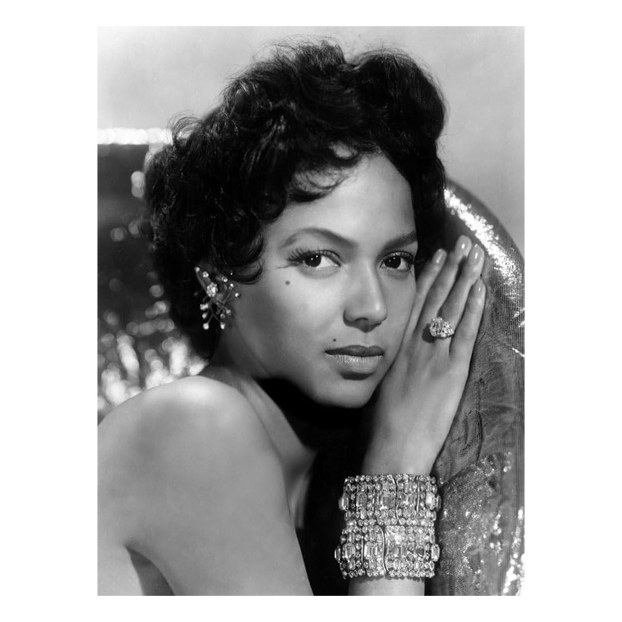 

Vintage Dorothy Dandridge 1959 Photo Print - Chic Canvas Art, 12x16 Inches, Home , Room Decor