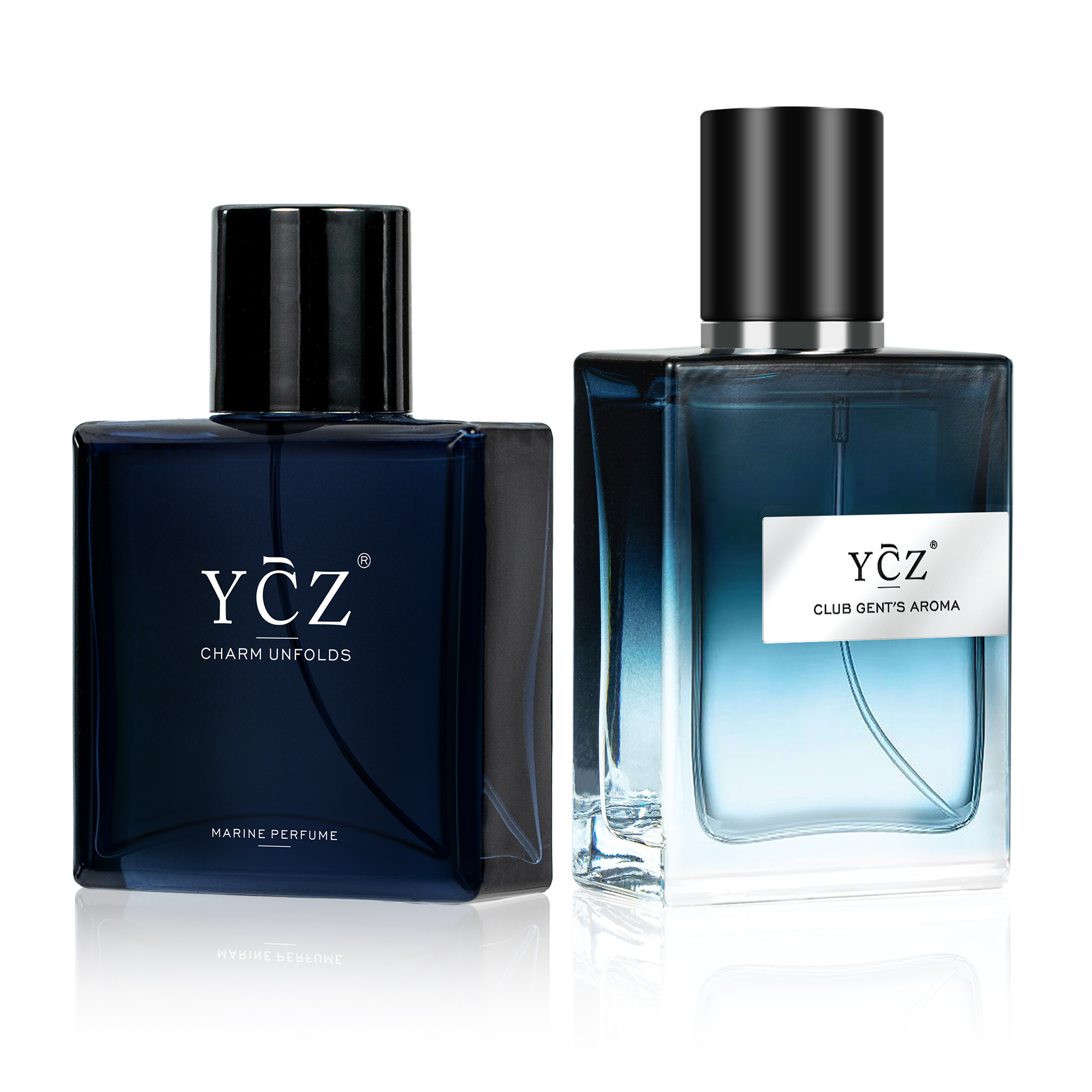 2pcs ycz mens pheromone cologne premium long lasting aloe - Temu