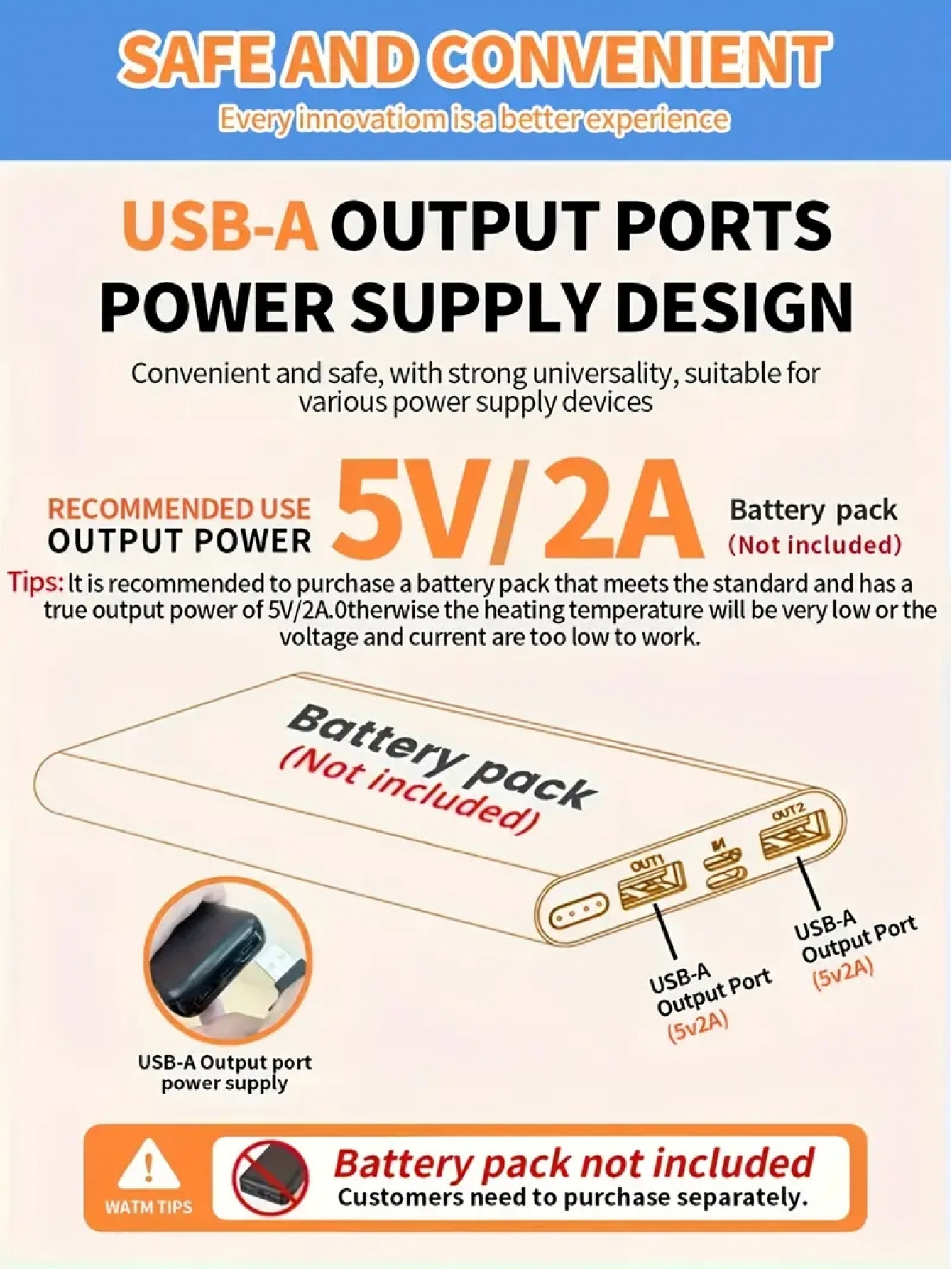 mens heated jacket with 35 heating zones usb charging 3 adjustable temp levels hooded zip up winter coat machine washable polyester long sleeve casual outdoor jacket batteries not included cold weather gear modern outerwear Product details 2