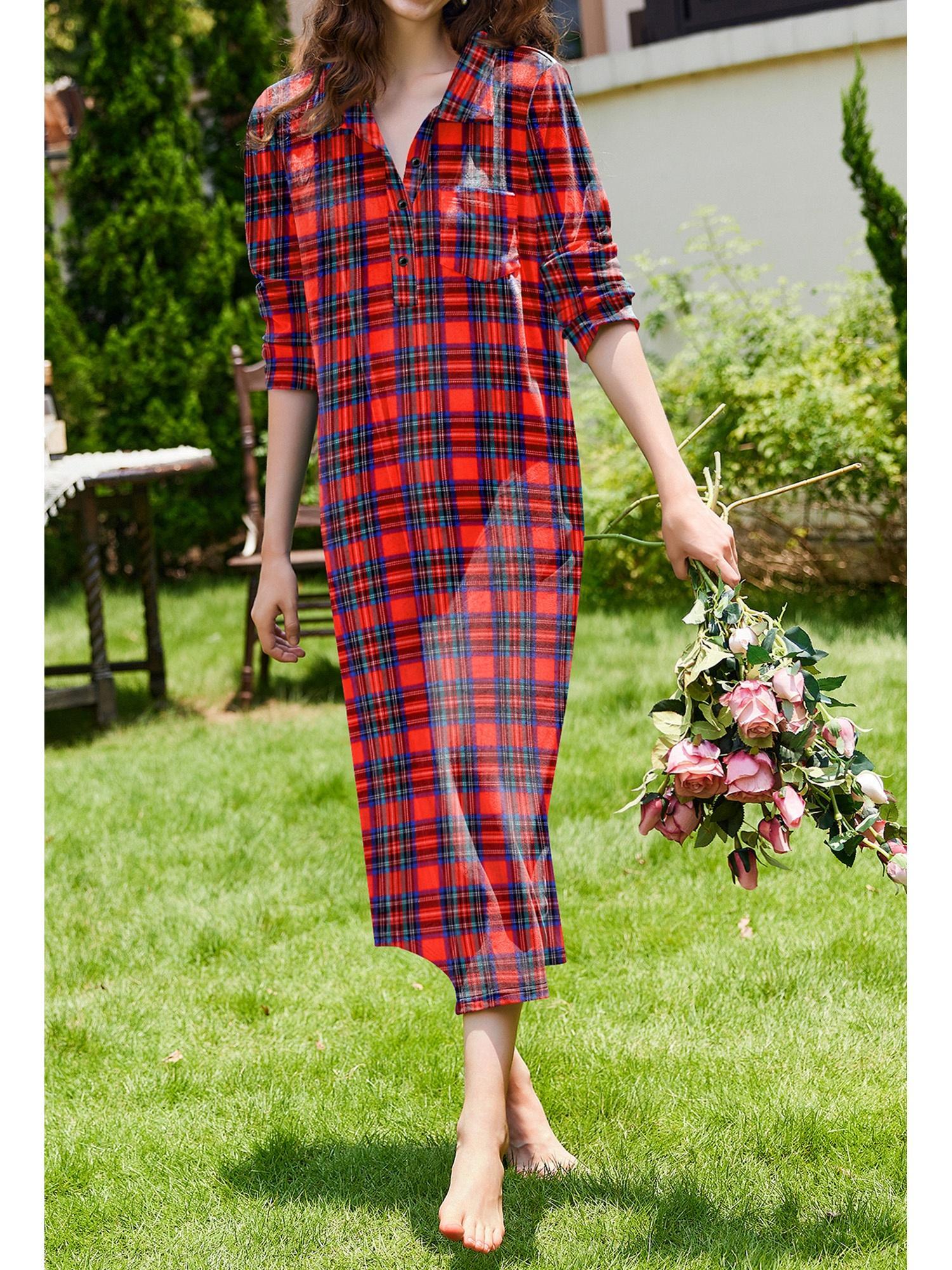 open lace back dress Wrangler, Men's Red Buffalo Sherpa Lined Flannel Snap Shirt Jacket