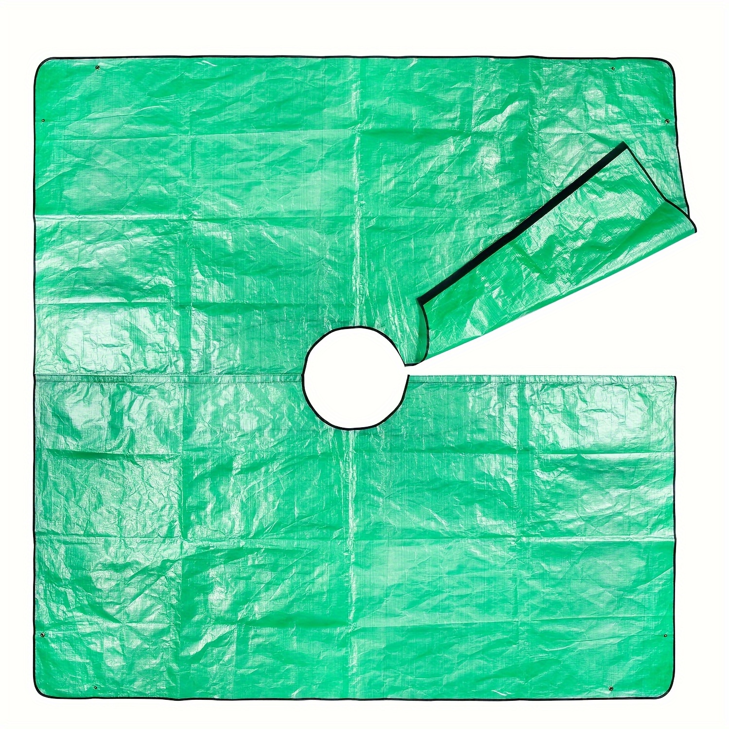 E-shop Dies ist eine Asphalt-Landschaftsabdeckung zum Trimmen um ein , Maße 100,0 cm x 100,0 cm mit einem 20,0 cm großen Loch. Enthält einen