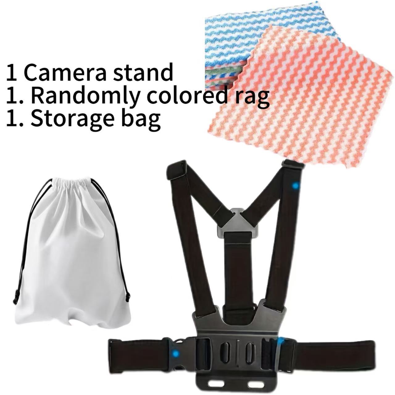 Nosilec za športno , primeren za kolesarjenje in tek na prostem, stabilen nosilec za snemanje in prenosen nosilec za motoristično vožnjo za