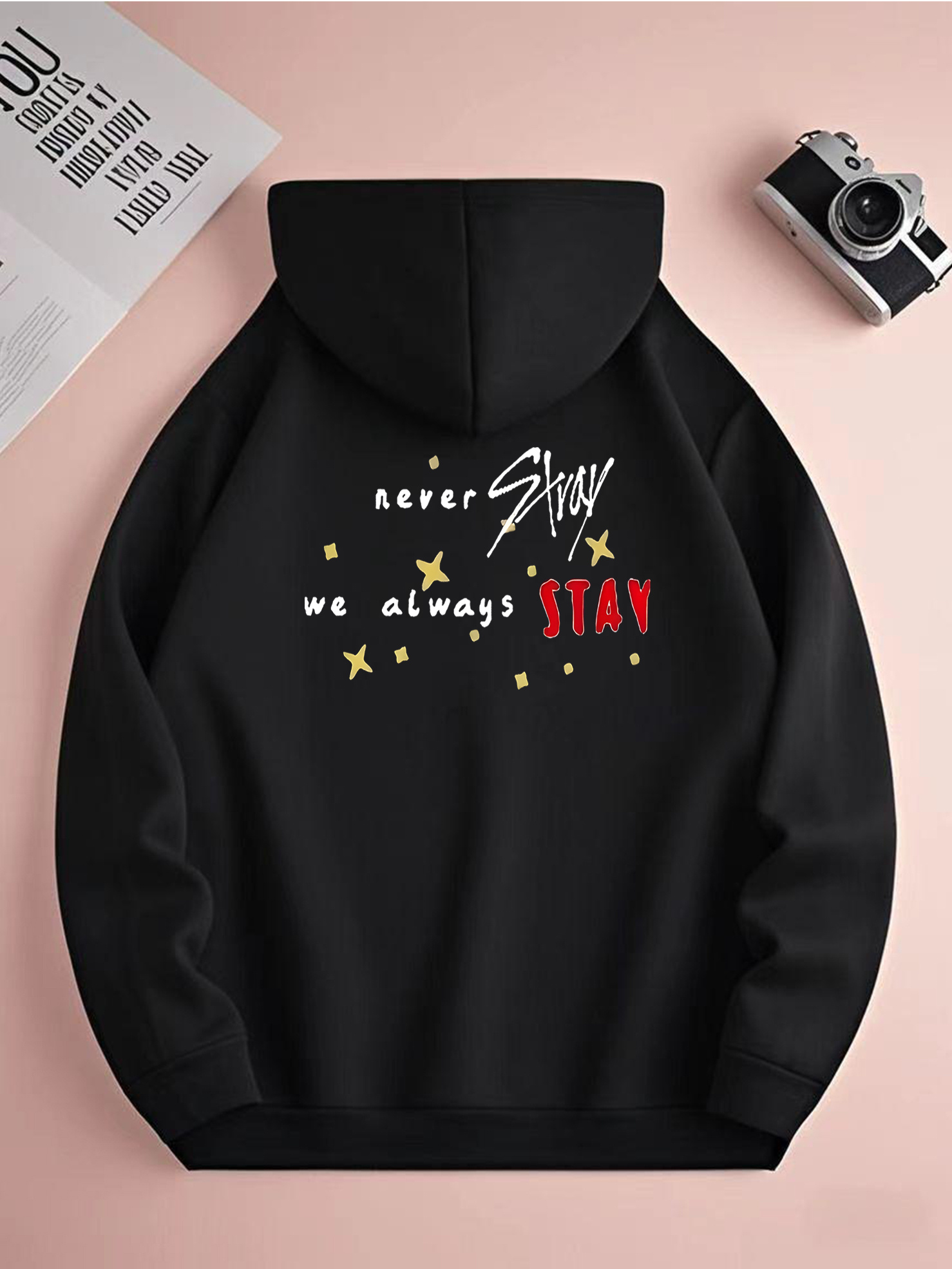 korean hoodie sold on Temu Republic of Korea