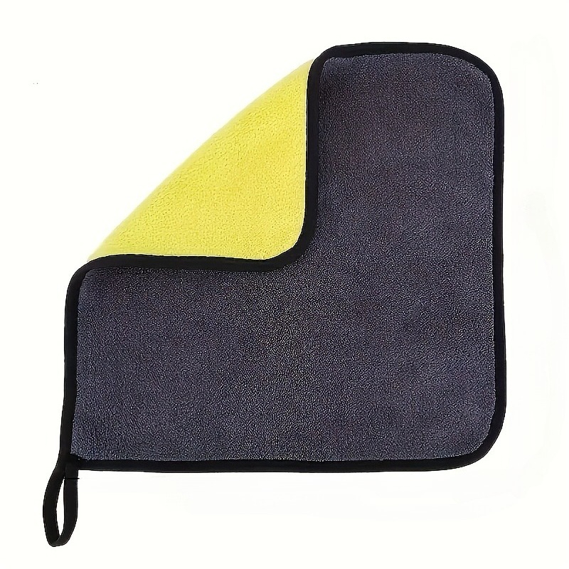 High Absorbency Double-Sided Cleaning Towel for Vehicles