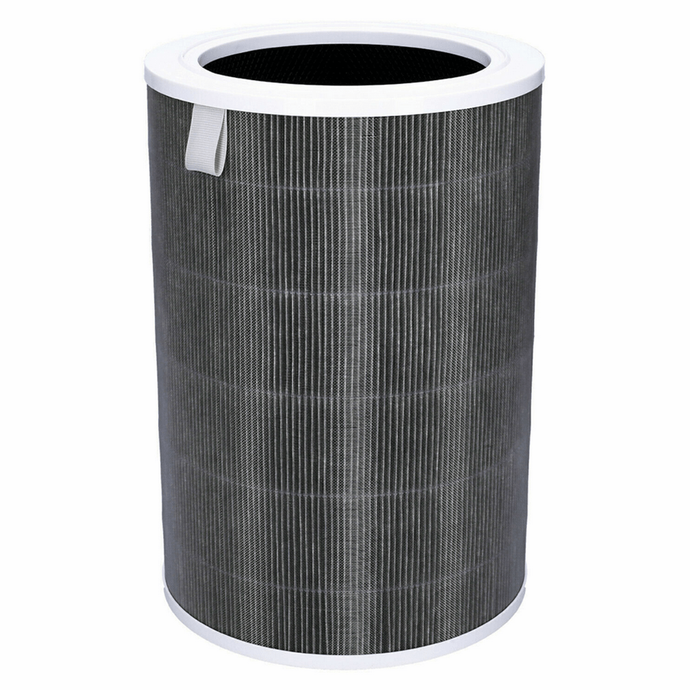 1 Gray Replacement Filter, Compatible With Xiaomi Air Purifiers: , 2, 3, 2s, Pro, 2c, 2h, 3h, 3c. Includes Chip-equipped Hepa Filter, Suitable For Xiaomi Purifier 3h/3c/3 Pro Replacement Filters.