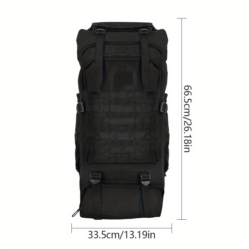 75L Jungle Large Capacity Backpack for Mountaineering & Camping