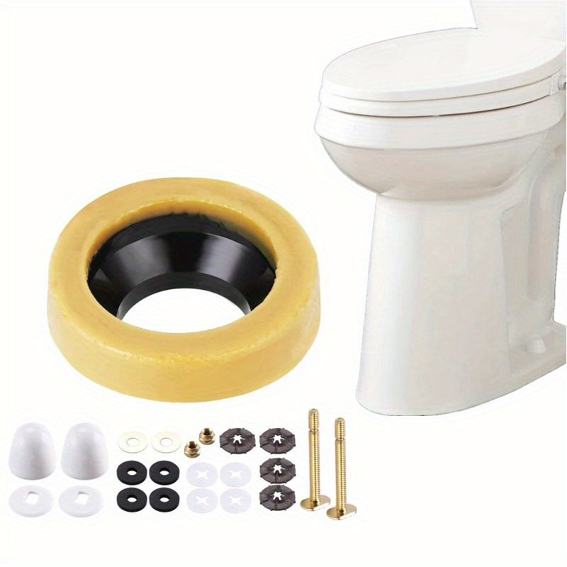 Wax Seal Water Coming Out Of Toilet Base Water Leaking Brand New