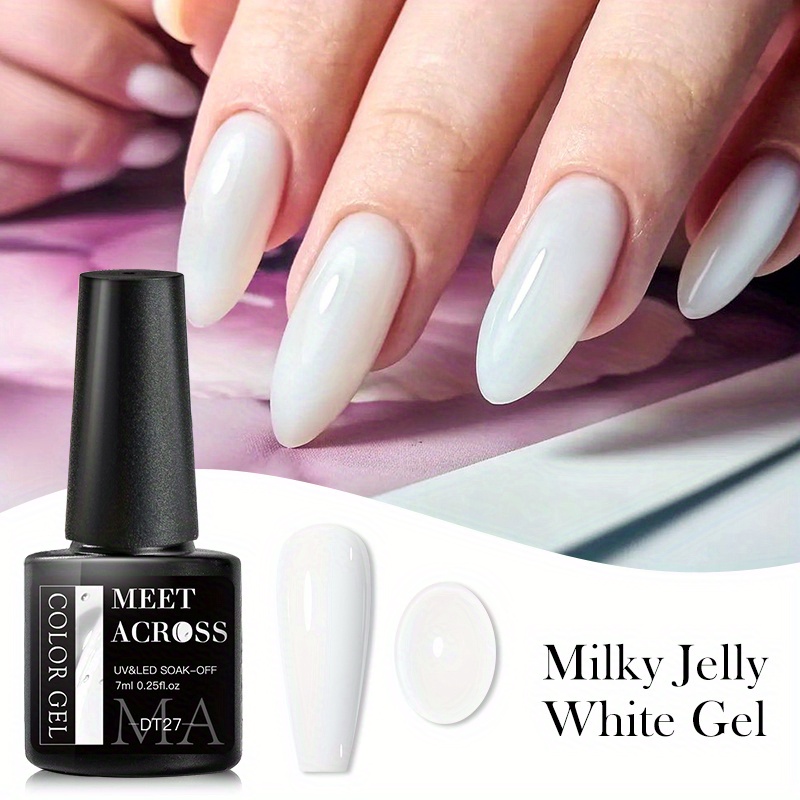 Vernis à Ongles Transparent Avec Paillettes Noires – Marque Raphael Cosmetic, Durée 7 Jours, 15 Ml, Neuf