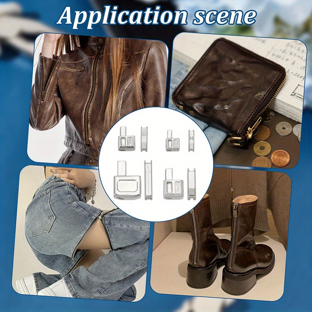 16sets zipper slider retainer 10 zipper Temu