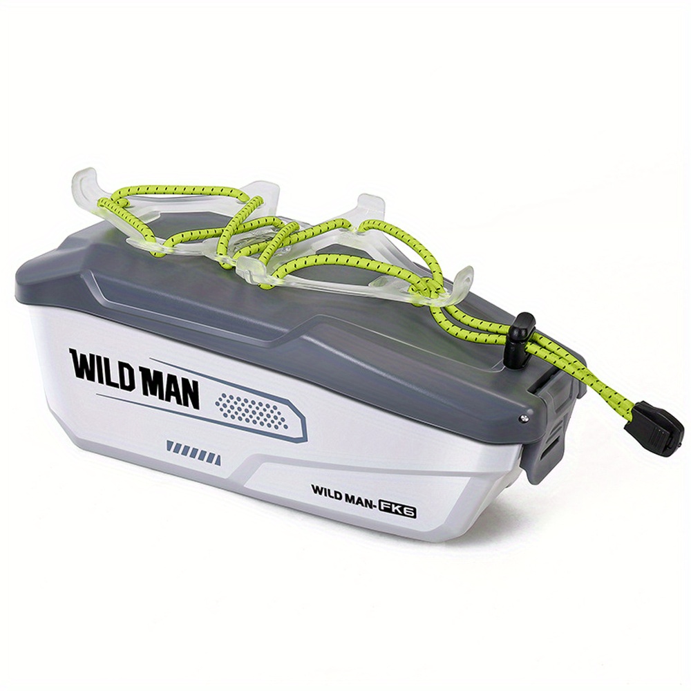 1l Large Capacity Bike Bag, Hard Shell Mountain Bicycle Bag, Quick Release Cycling Accessories