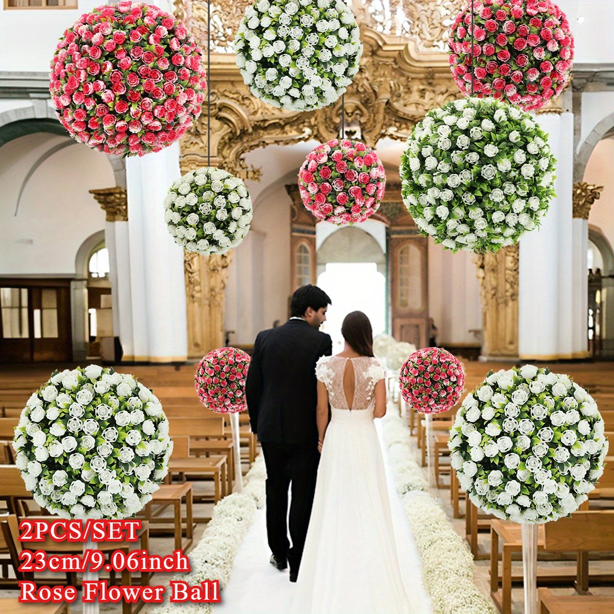 20 Stück Frühlings-Tulpen-Deko-Kugeln – Mit Schmetterlingen, Für Baum & Fenster
