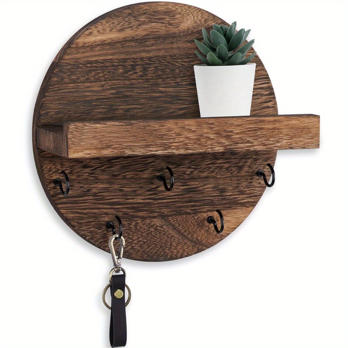 De Madera Porta Llaves Pared Originales Guarda Llaves Pared