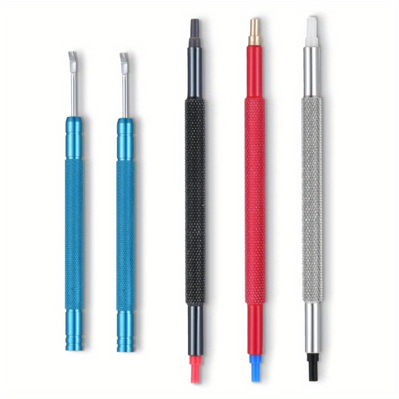 TEMU 5pcs Watch Hands Repair Tool Kit, Stainless Steel Watch Hand Setting Tool