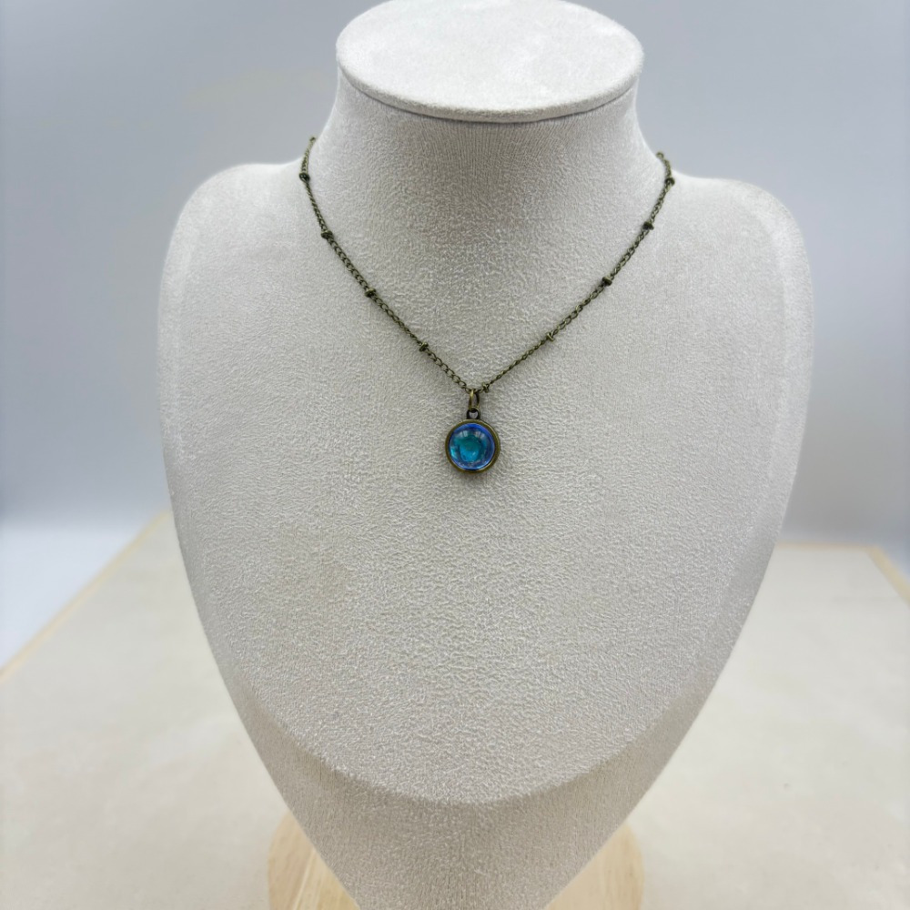 TEMU 1pc Collier Tendance, Collier Goutte de Pluie, Collier Bohème Délicat Bijou Esthétique Collier Bohème Cadeaux Uniques, Cadeaux pour de la Nature