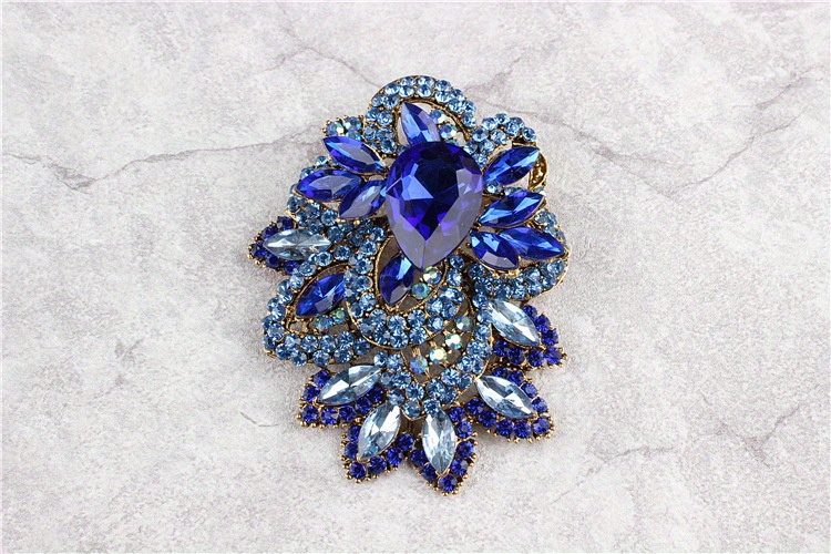   hashamatli broshli pin yorqin butik aksessuari ayollar uchun yangi kiyim va zargarlik bayramlar va banketlar sovgʻa gʻoyasi tafsilotlar 8