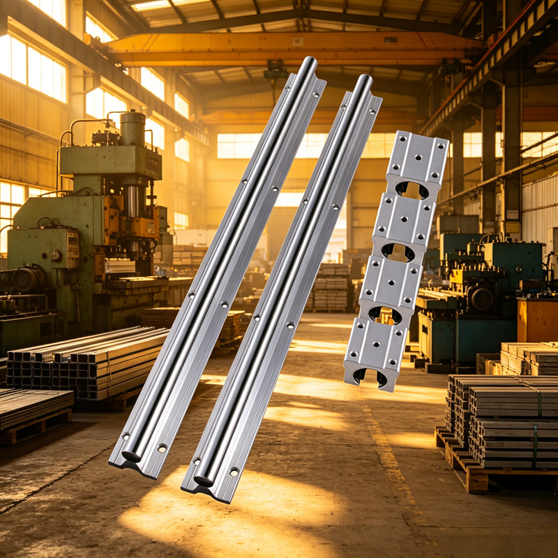 2-pack Sbr16-1000mm Linear Rails+ For 3d Printer Cnc Diy