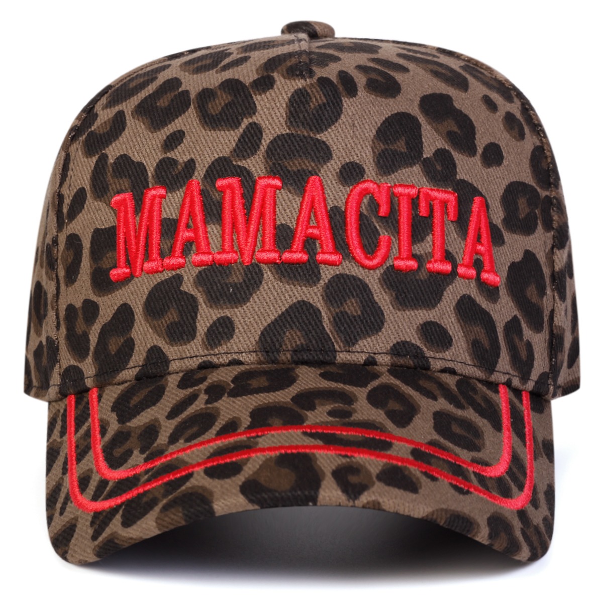 TEMU 1 Women's Mamacita Baseball Cap, Outdoor Adjustable Fashion Casual Hat, Suitable For Spring And Autumn , Travel, Beach Parties