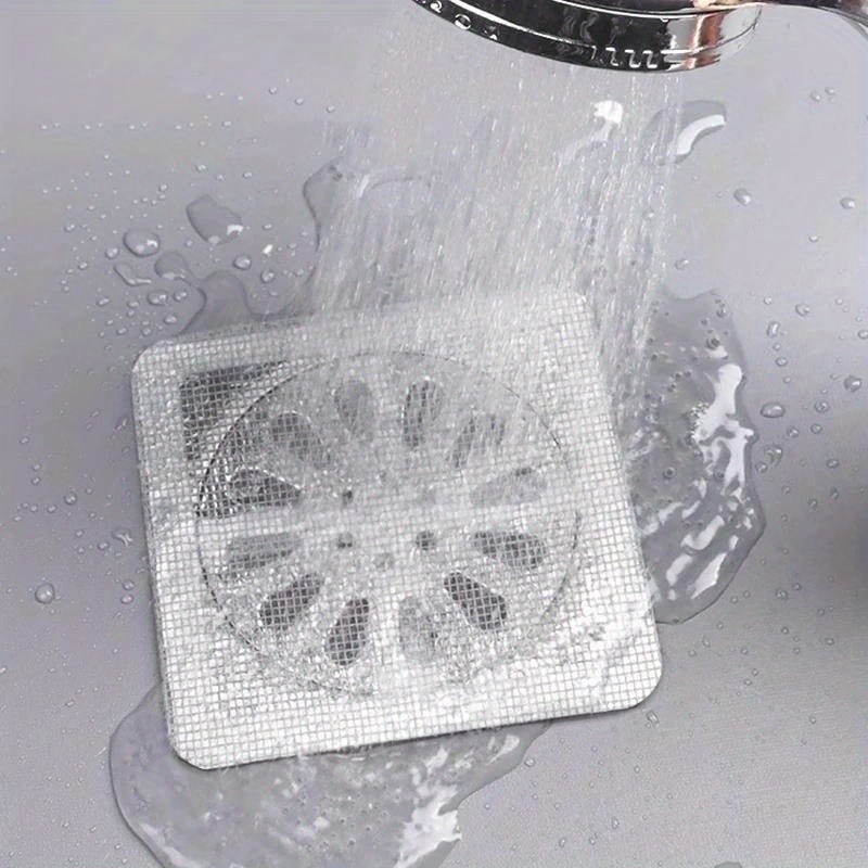 awesome 80pcs Disposable Bathroom Floor Drain Hair Floor Drain Sink Drain Anti-Clogging Suitable Bathroom Kitchen 9 awesome 80pcs Disposable Bathroom Floor Drain Hair Floor Drain Sink Drain Anti-Clogging Suitable Bathroom Kitchen - Image 9