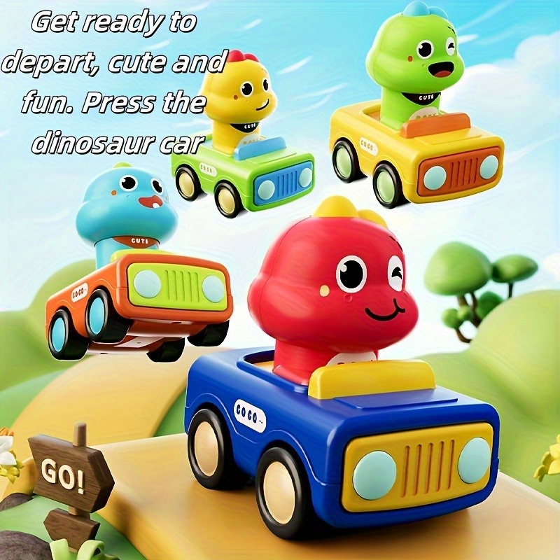 Animal Car-Shaped Interactive Competition Toy