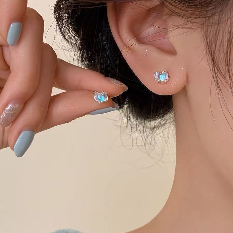 TEMU Un par de aretes de para mujer con de , aretes de lujo con de - Exquisitos y lujosos, elegantes y con estilo, adecuados para banquetes, ,