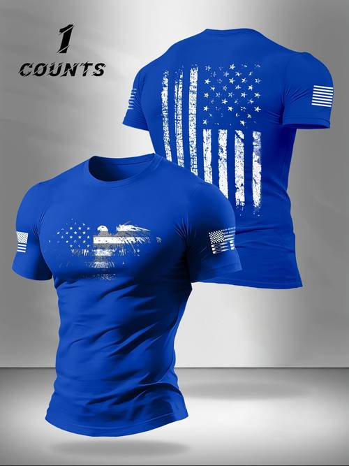 item picture mens edition loose fit round neck t shirt short sleeve casual athletic letter print suitable for outdoor casual attire breathable suitable for and sports year round