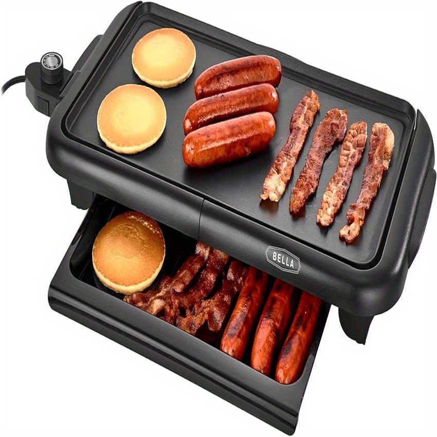 Electric Griddle A NonStick Electric Griddle With Adjustable Temperature Transparent Background 1257099 16303