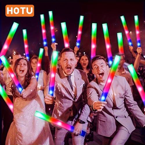 15pcs 30pcs 3led glow sticks led glow sticks 3 flashing stick