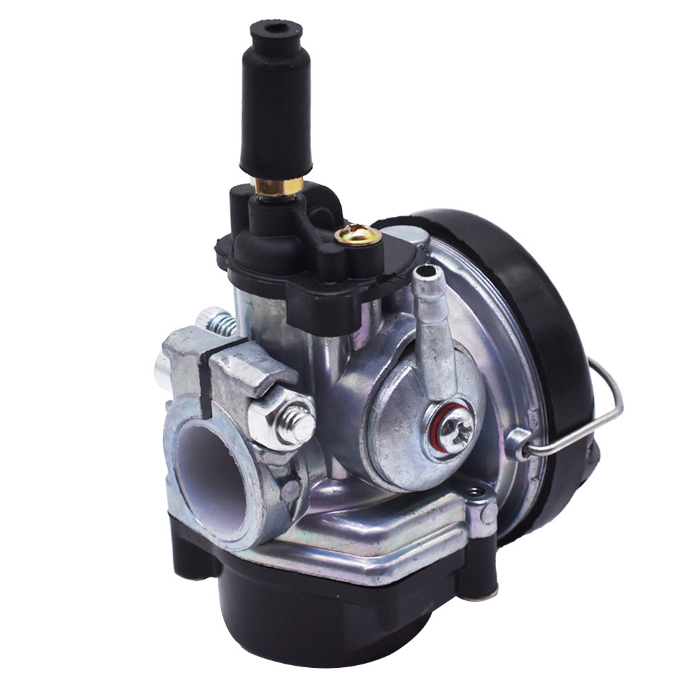 High-performance Stainless Steel Carburetor Replacement Kit For Dellorto 14/12mm Sha Mopeds - , No Tools Needed - Fits A35, Targa, Models - Part #2fm-090-047