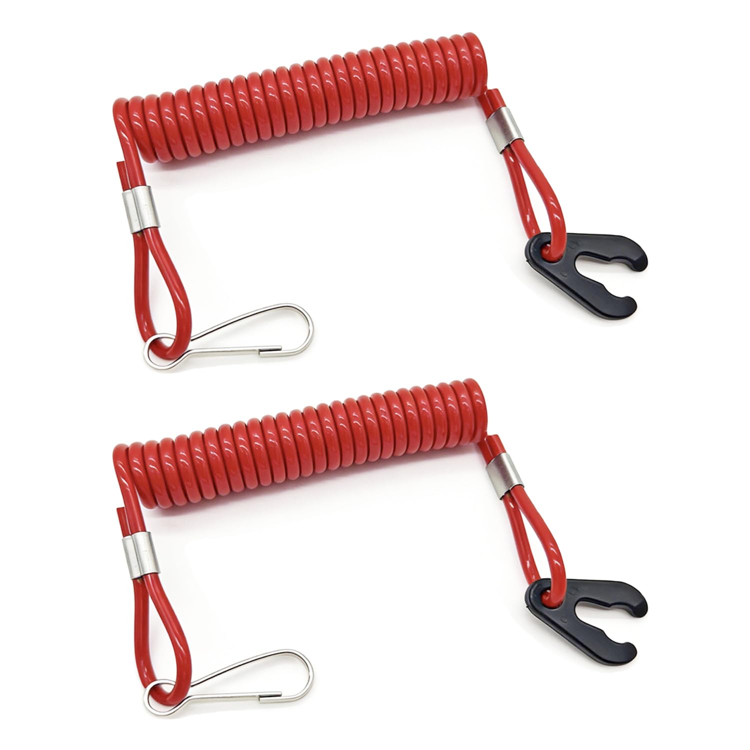 TEMU Cordón de seguridad universal para de barco, de cordón de de 2 piezas, repuesto para llaves de para Yamaha, MERCURY, , , , motor de
