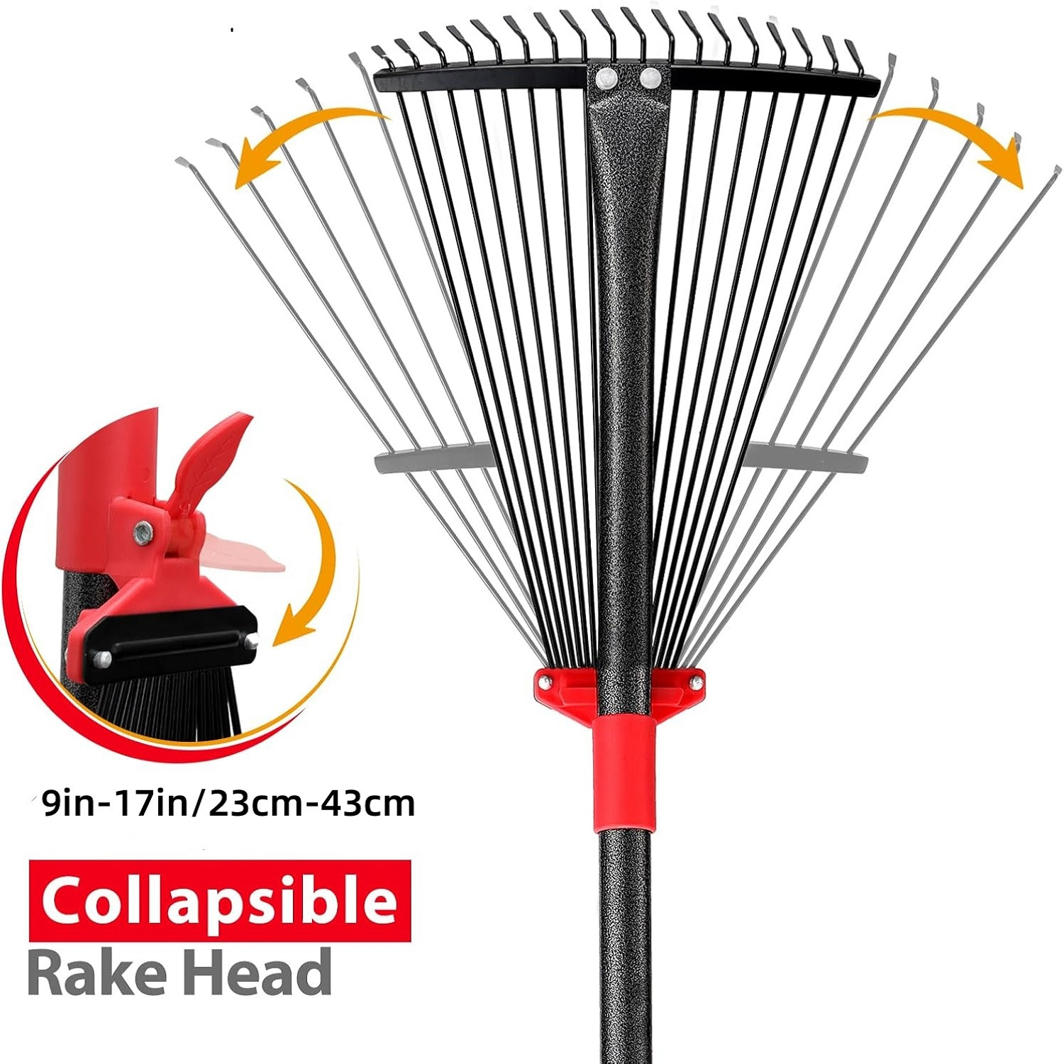 Durable Leaf Rake