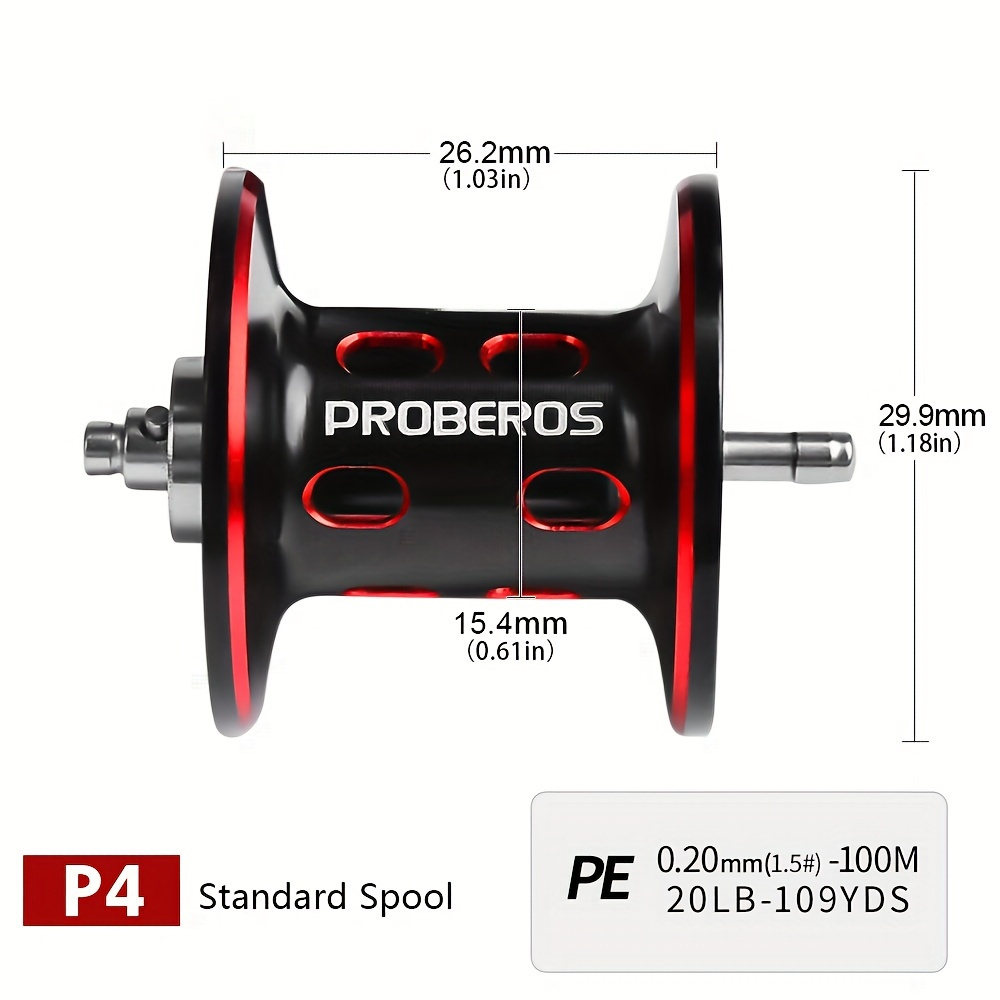 Ultra Light Baitcasting Reel Image 4