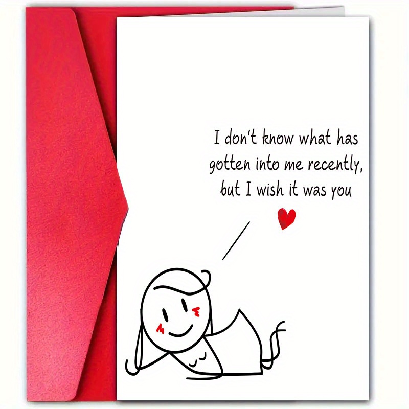 TEMU 1 Unique Birthday Card. 't What's Going On . Envelope Measures 4.72 Inches By 7.09 Inches. Suitable For Birthdays, New Year, And Holidays. A