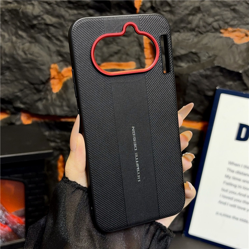 TEMU Phone Case - Suitable For Noting Phone 4a Phone Case, Luxurious Business Plain Case, Lightweight And Stylish Phone Cover, Noting Phone 4a Matte