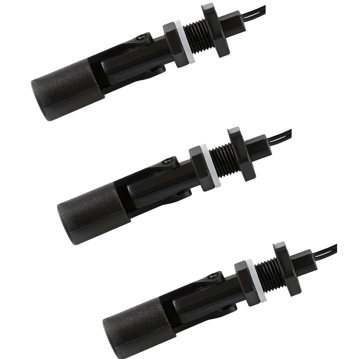 TEMU Duckbill Side-mounted Float Switch - Liquid Level Sensor & Water Level Switch With Float Actuator, For Aquarium/pond/pool - Fish Tank Water Pump